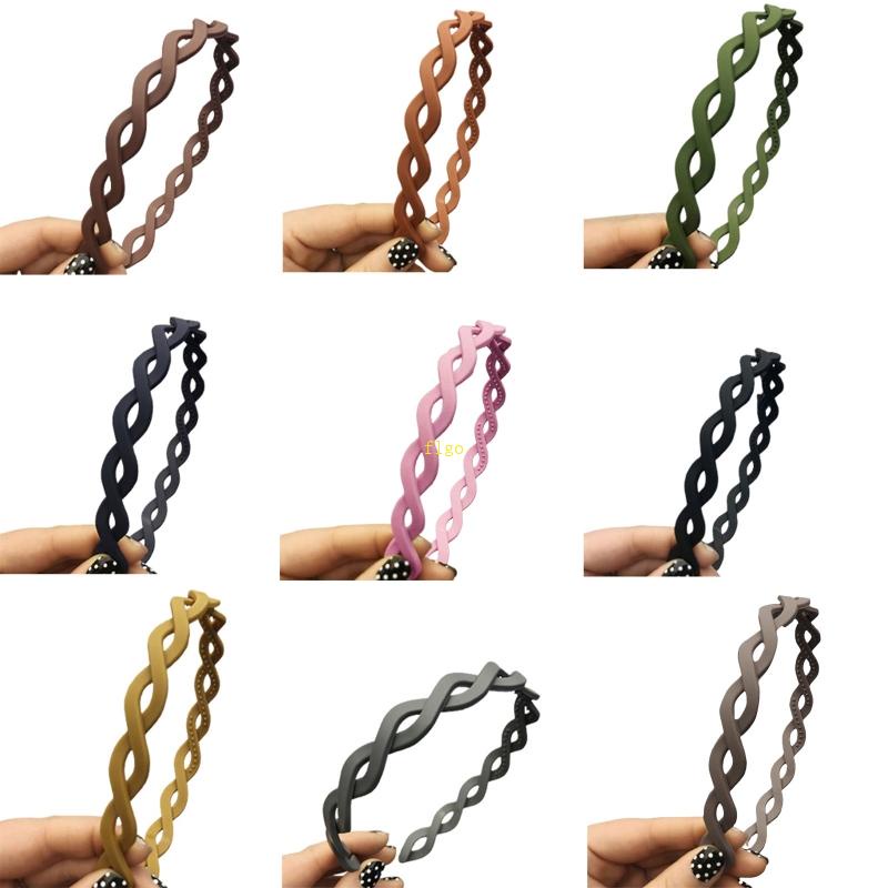 Flgo Băng Đô Rửa Mặt Trang Điểm Thoải Mái Cho Nữ