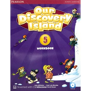 Our Discovery Island AmE (SB5 w/CDROM + WB5 w/CD) 