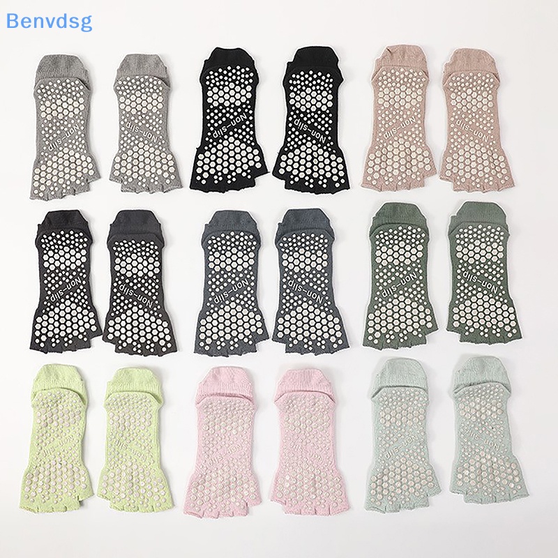 Vớ Múa Ba Lê Nửa Ngón Chống Trượt Tiện Dụng Cho Nữ