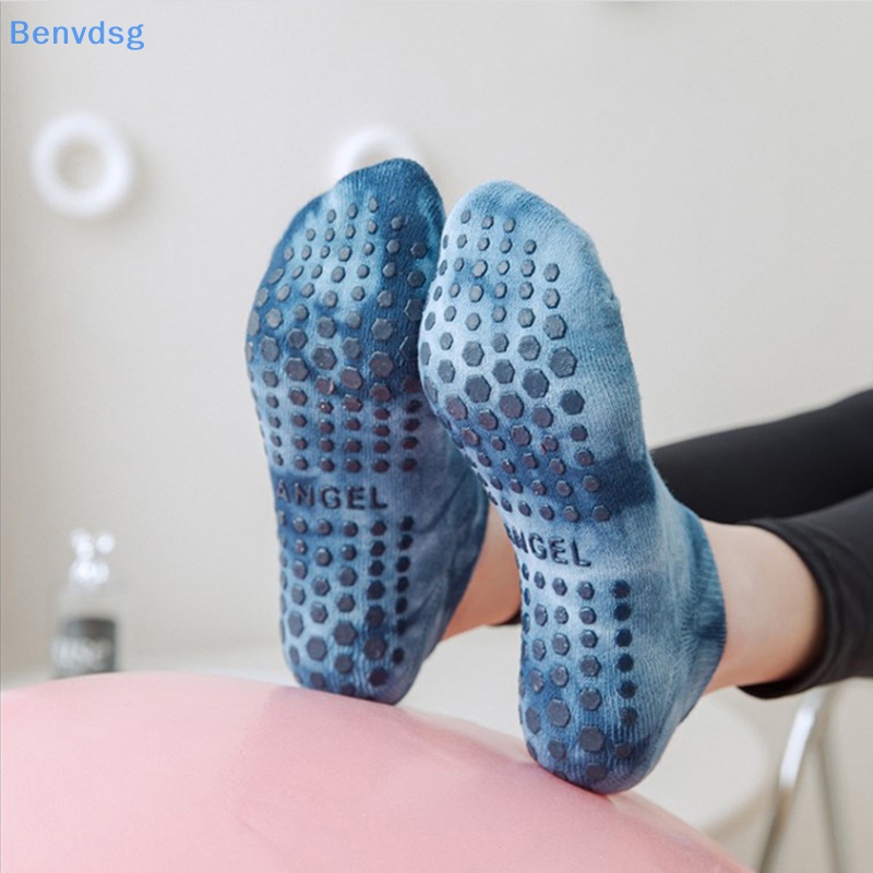 Vớ Cotton Màu Nhuộm Gradient Chống Trượt Thoáng Khí Thời Trang Cho Trẻ Em