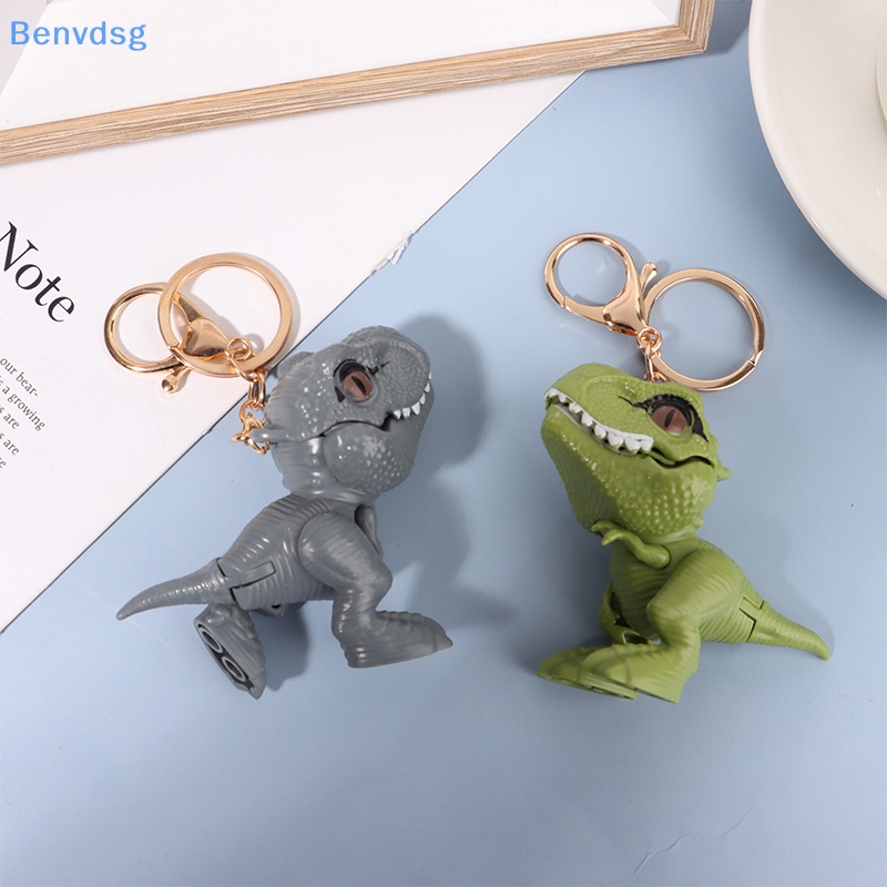 Benvdsg > Móc Khóa Hình Khủng Long Hoạt Hình Dễ Thương Chất Lượng Cao Trang Trí Đồ Trang Sức