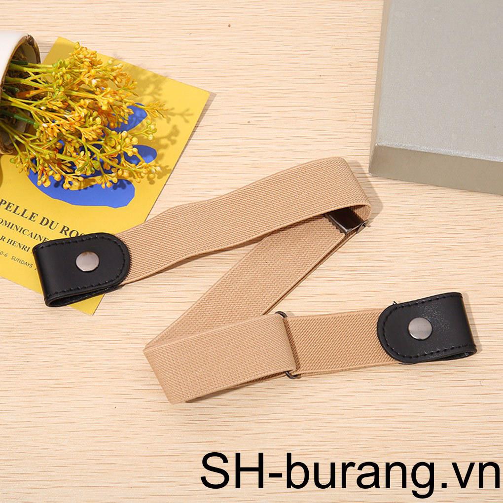 Thắt Lưng Co Giãn Không Khóa Thời Trang Cho Nữ