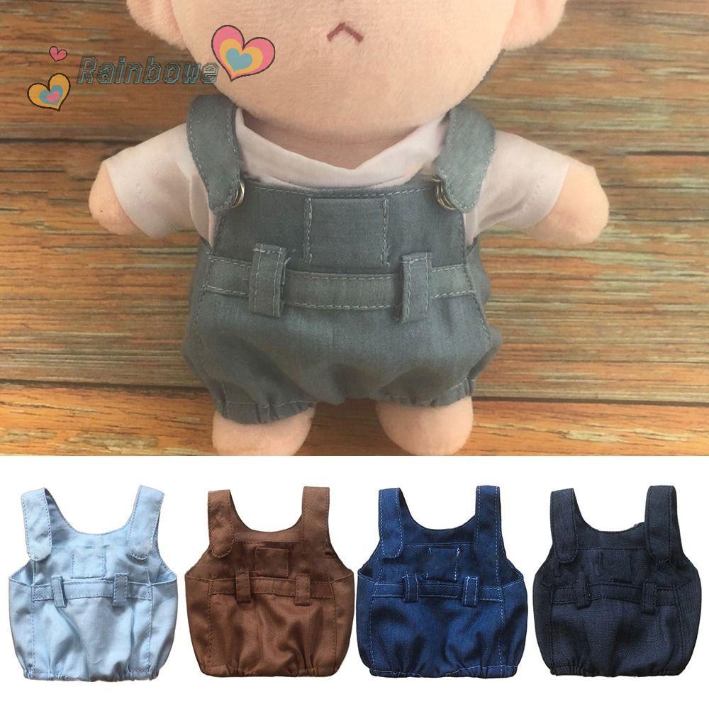 Áo Liền Quần Màu Sắc Cầu Vồng Xinh Xắn Dành Cho Búp Bê Tỉ Lệ 1 / 6