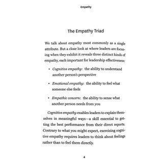 Empathy (HBR Emotional Intelligence Series)