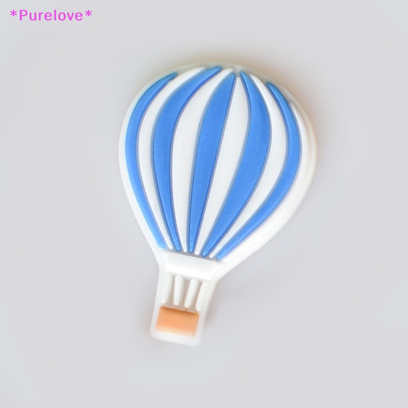 Set 12 Phụ Kiện Trang Trí Giày Hình Đám Mây / Hoa Bằng PVC Diy Mới