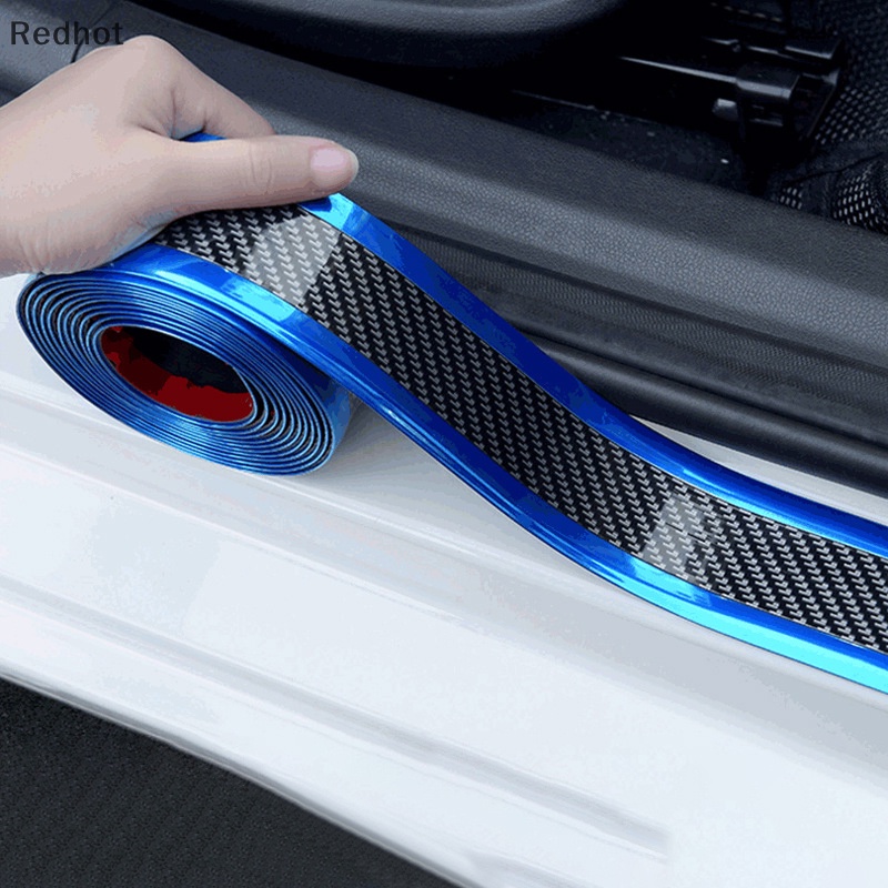 Miếng Dán Sợi Carbon Bảo Vệ Xe Hơi Chống Trầy Xước