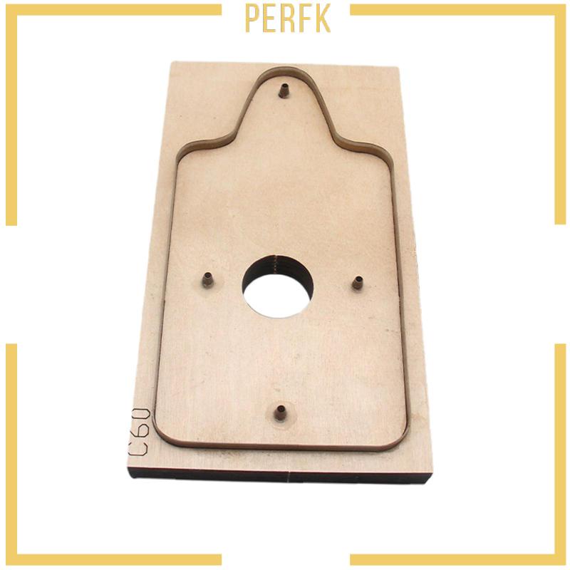 Khuôn Cắt Giấy / Ví Da / Thẻ Bằng Gỗ Gấp Gọn DIY