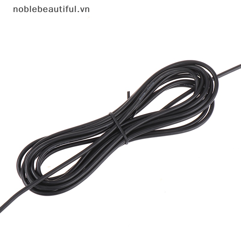 Ăng Ten TV Kỹ Thuật Số DVB-T2 80 Dặm 8K Kèm Khuếch Đại Chuyên Dụng Cho Xe Hơi