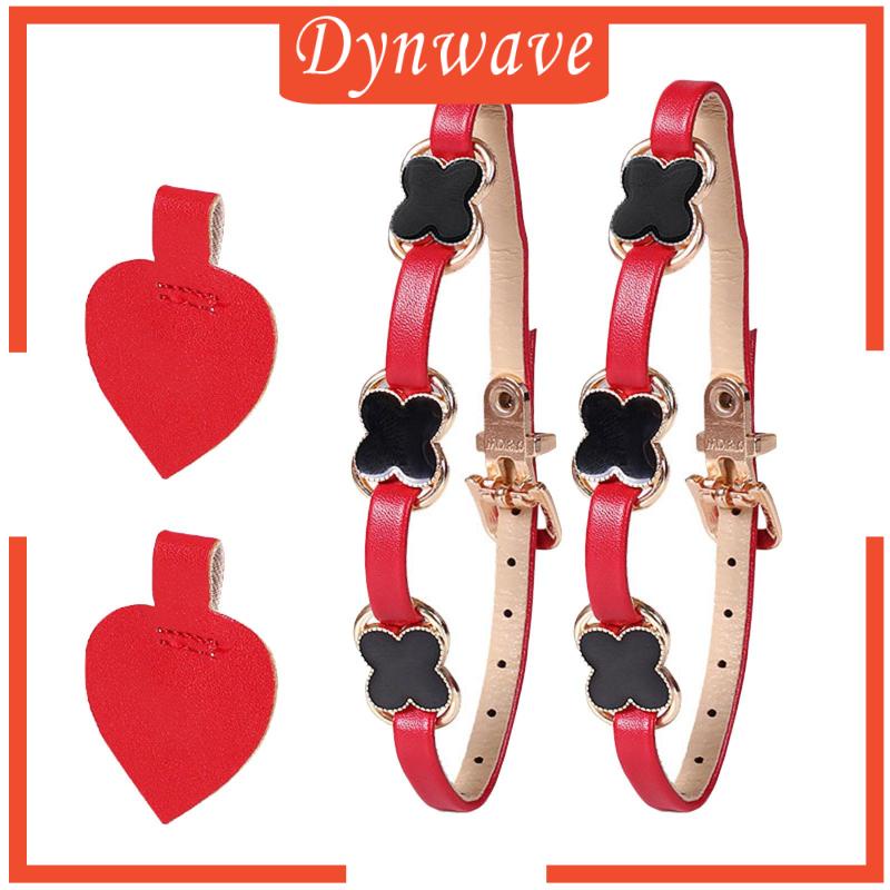 [Dynwave] Dây Buộc Giày Cao Gót Có Thể Tháo Rời Trang Trí Mắt Cá Chân