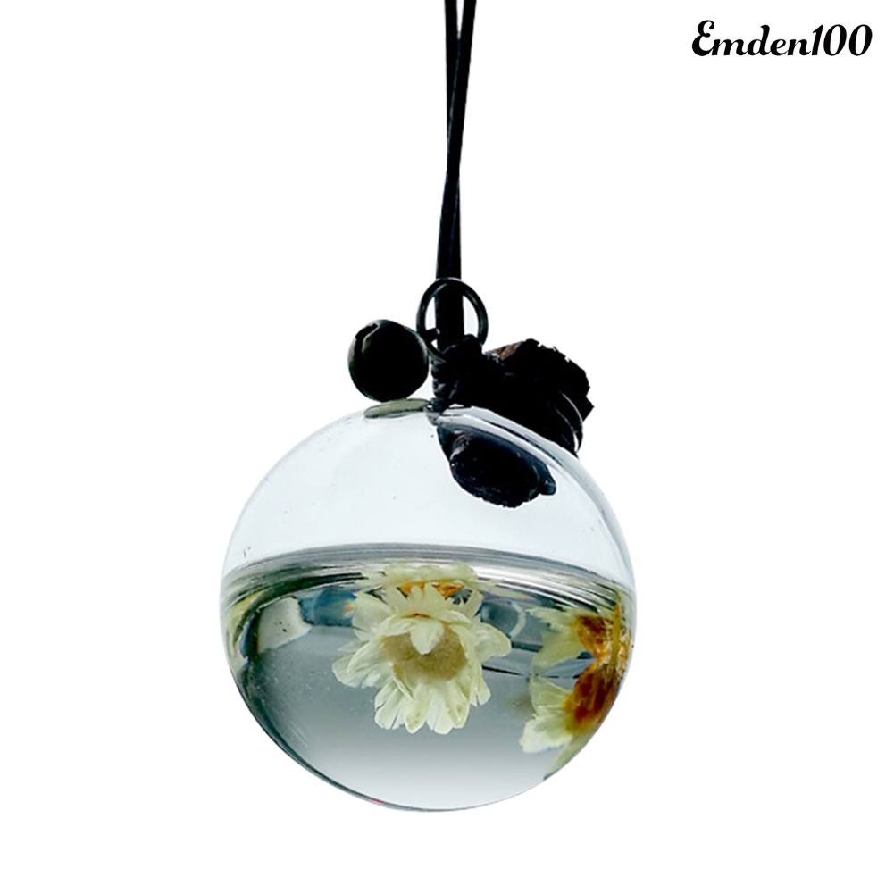 Lọ Rỗng Trong Suốt Đựng Nước Hoa Treo Xe Hơi / Nhà Cửa