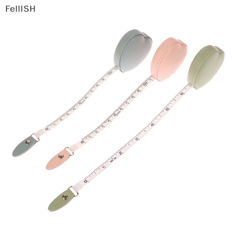 1 Thước Dây Mini Hình Trái Tim Dài 1.5m Phong Cách Cổ Điển 439br