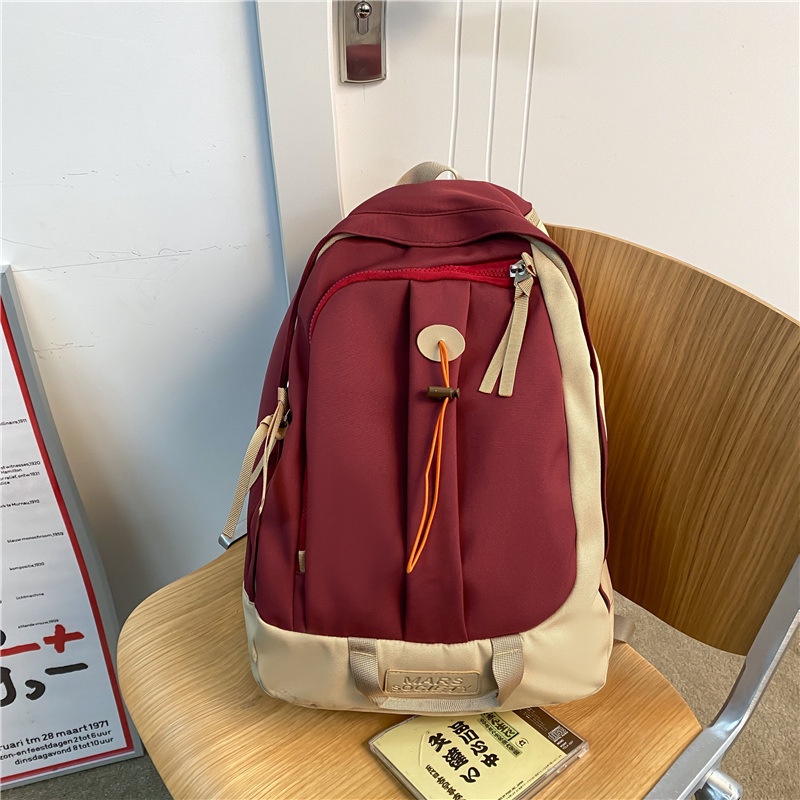 BOOM cặp đi học balo nam balo du lịch balo đi học nam balo nam đi học L95S02L