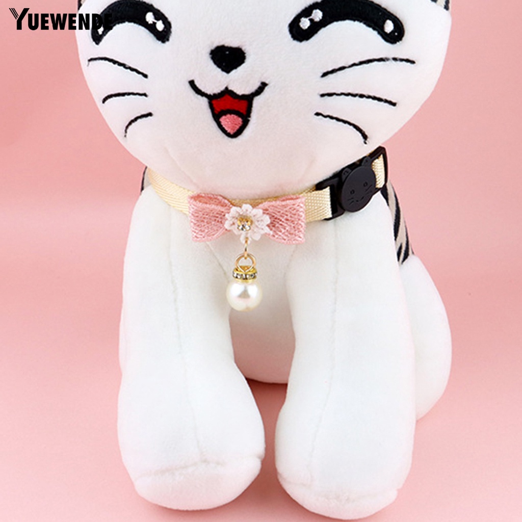 Vòng Cổ Nơ Bướm Kiểu Công Chúa Xinh Xắn Cho Mèo Cưng YQ.E