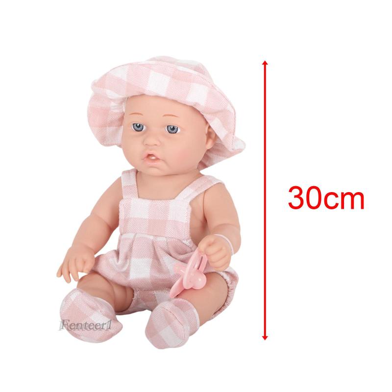 [Fenteer1] Quần Áo Cho Búp Bê Sơ Sinh Kích Thước 12 "