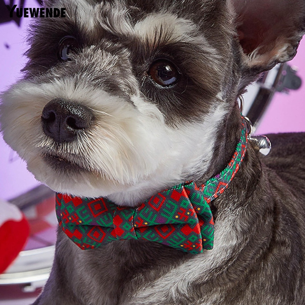 Vòng Cổ Đính Nơ Thoáng Khí Dành Cho Thú Cưng