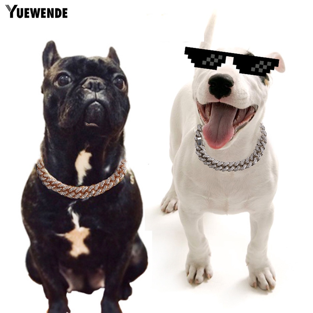 Vòng Cổ Đính Đá Lấp Lánh Cho Thú Cưng