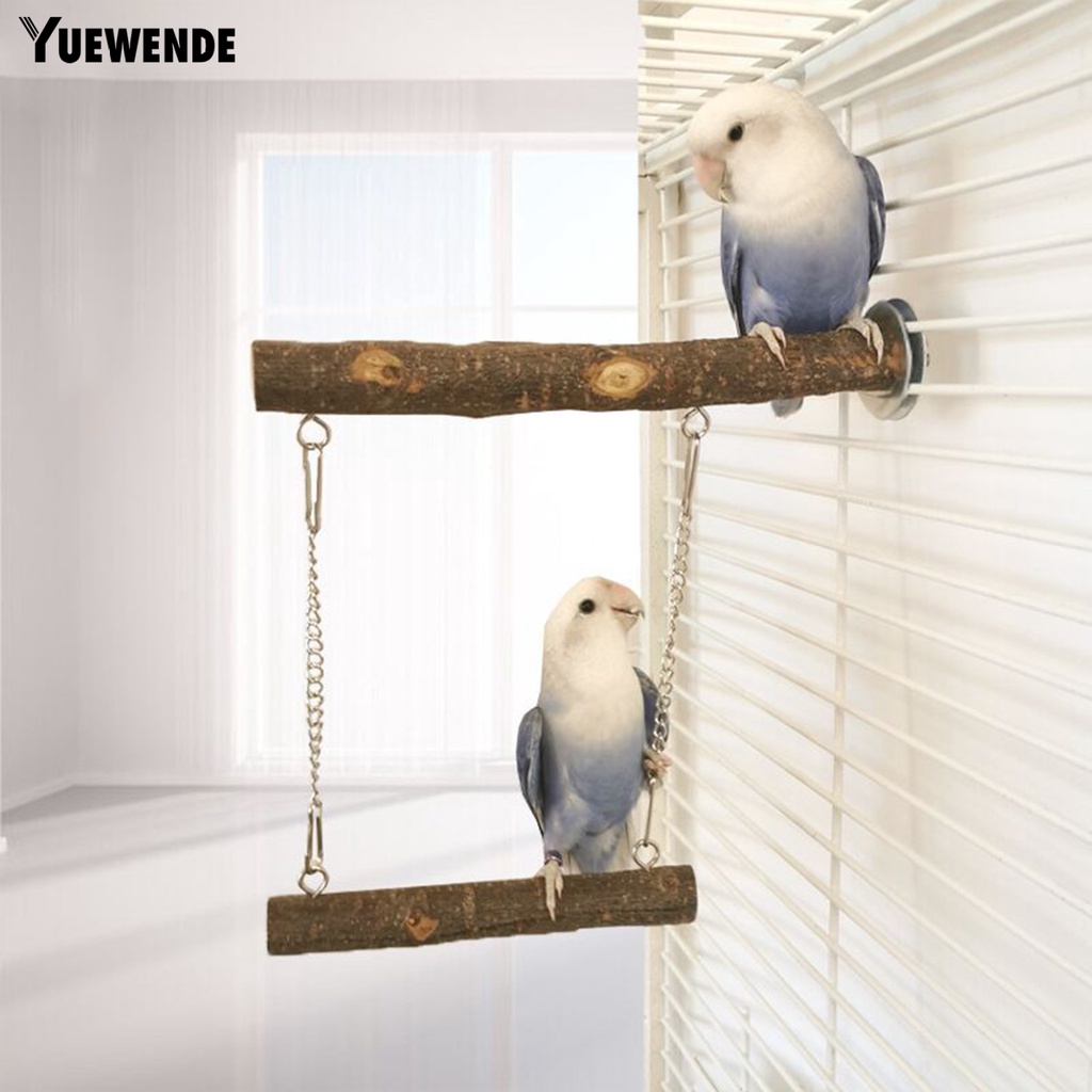 Yq.e Giá Đỡ Xếp Hình Tập Thể Dục Chống Cắn Linh Hoạt Tự Nhiên Có Thể Tháo Rời Cho Chim Vẹt