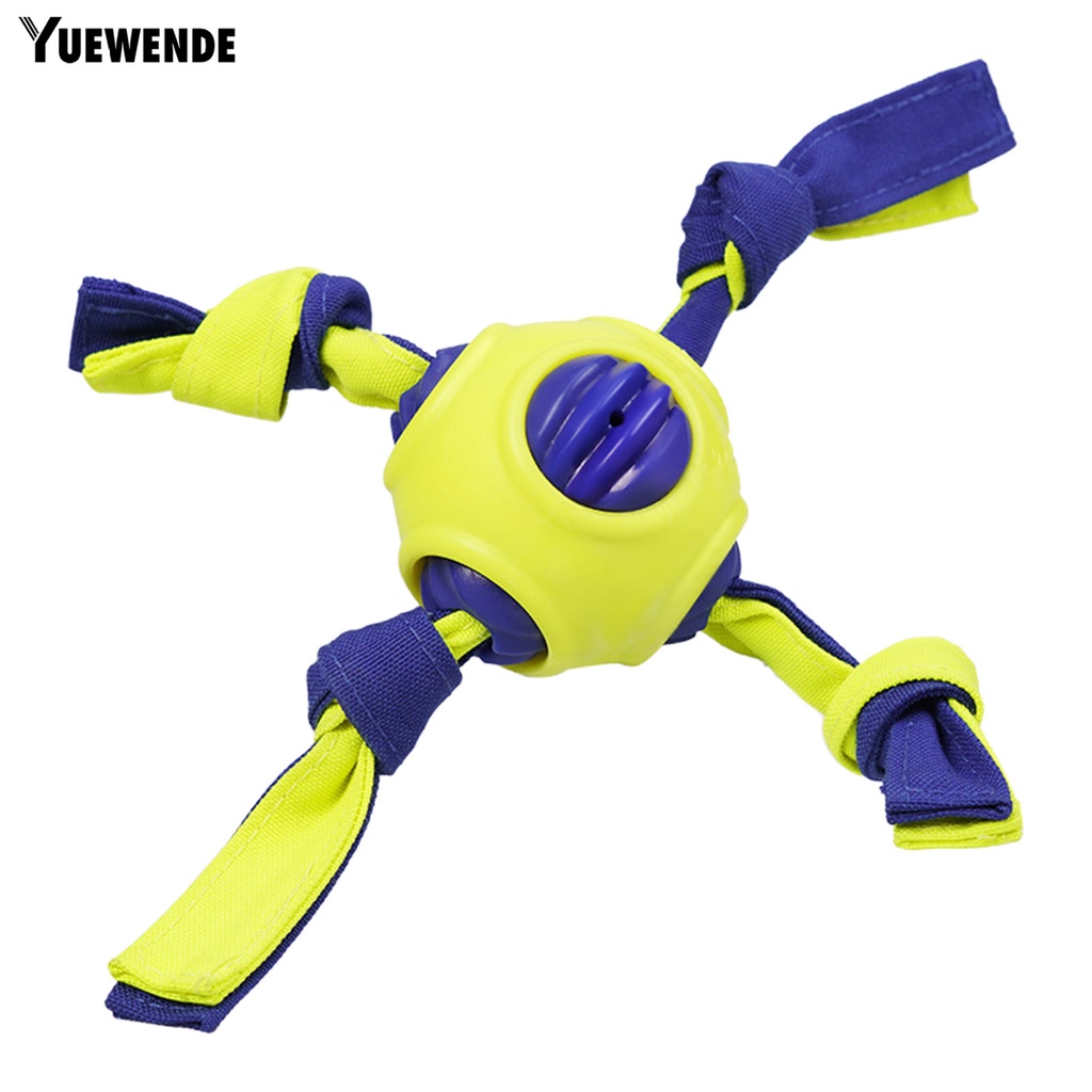 Yq.e Đồ Chơi Bóng Phao Cotton Làm Sạch Răng Chống Cắn Và Cứng Chất Lượng Tốt Đa Năng Có Thể Tái Sử Dụng Làm Sạch Cho Thú Cưng