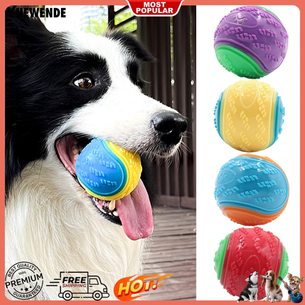 Quả Bóng Đồ Chơi Chống Cắn Làm Sạch Răng Cho Thú Cưng Kích Thước Vừa Và Lớn