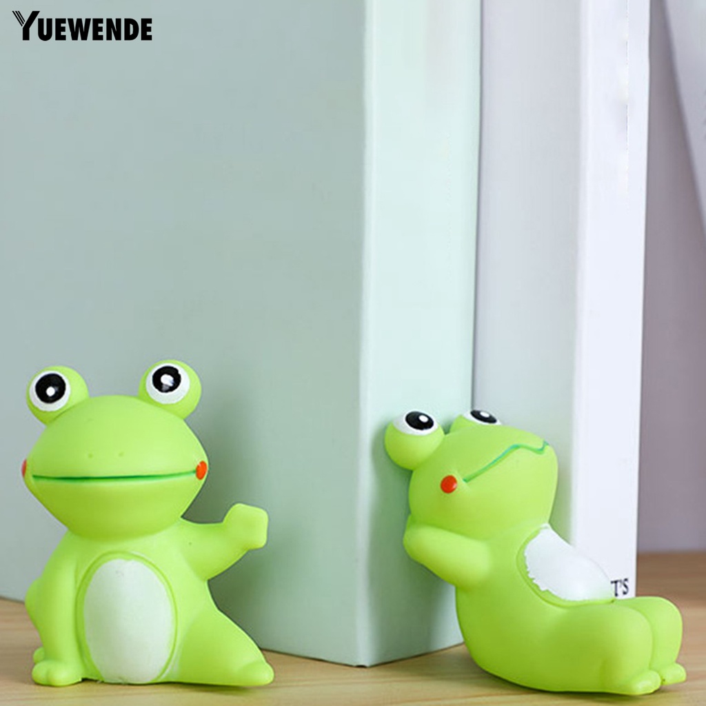 Bộ 4 Đồ Chơi Mềm Mại Hình Chú Ếch Vui Nhộn Chống Cắn Cho Thú Cưng