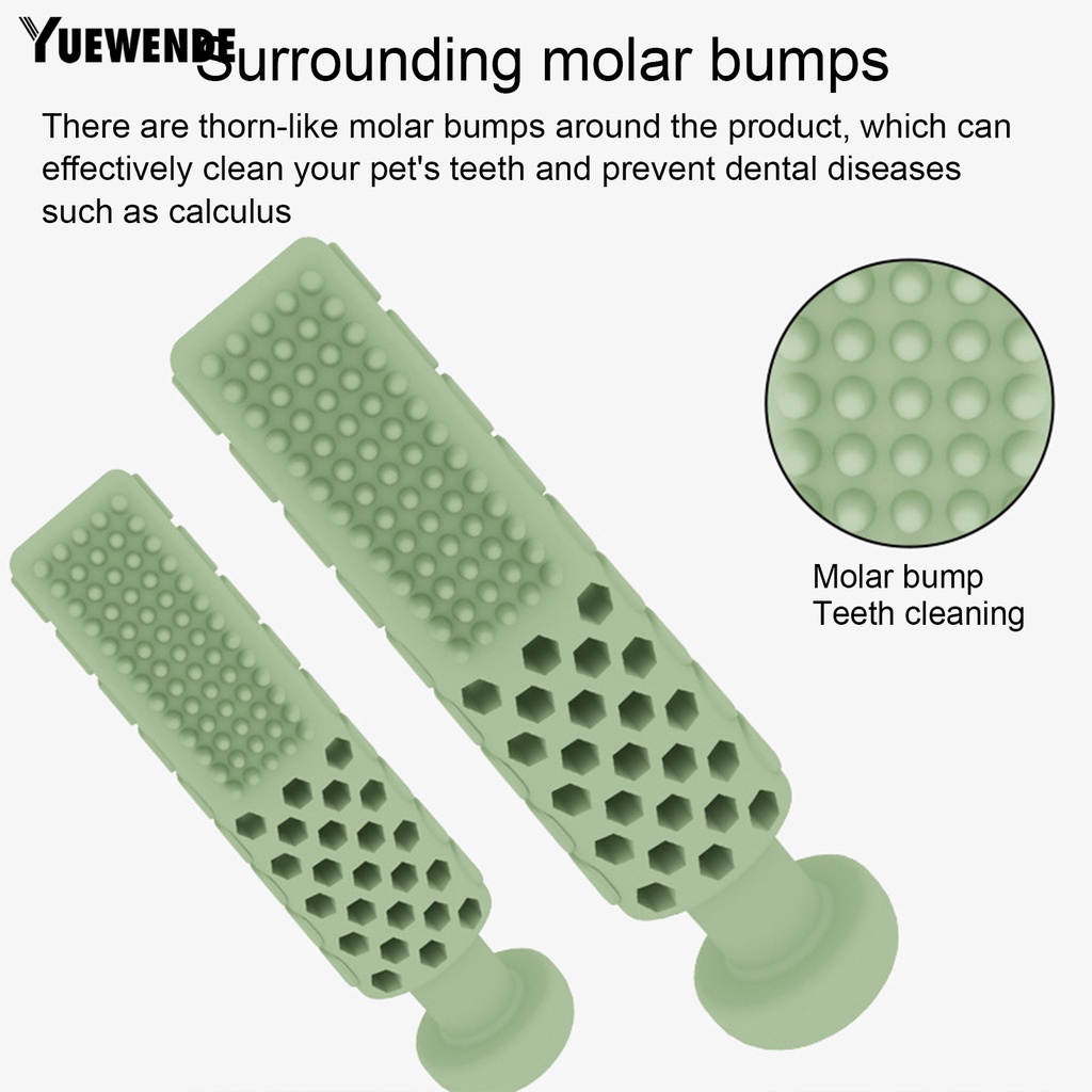 Đồ Chơi Hình Kem Đánh Răng Chống Cắn Cho Thú Cưng Trong Nhà Và Ngoài Trời