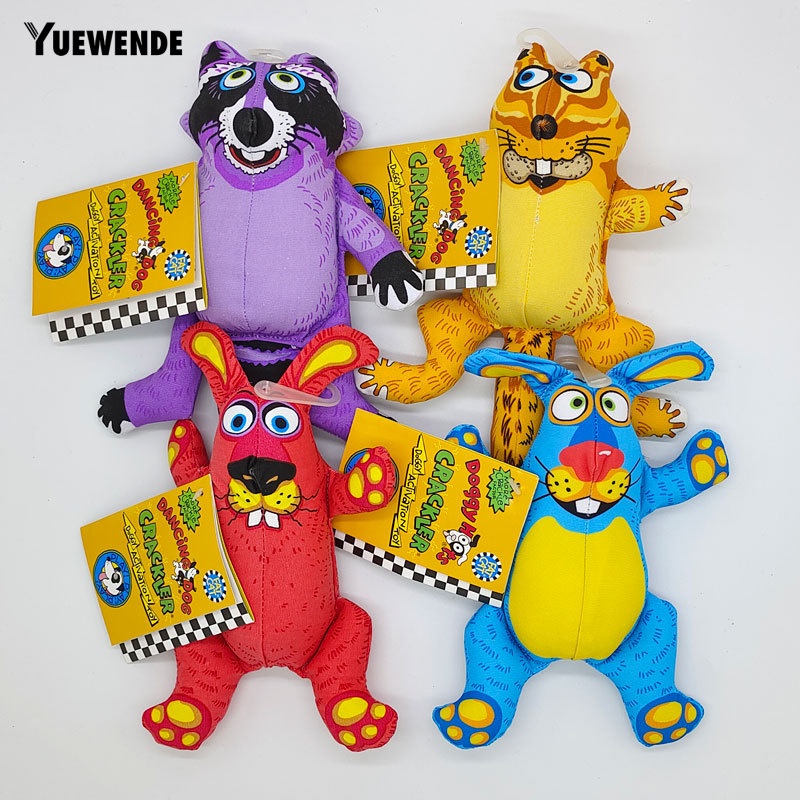 Yq.e Đồ Chơi Phát Ra Tiếng Kêu Hình Động Vật Hoạt Hình Giúp Giảm Căng Thẳng Dành Cho Cún Cưng Chơi Trong Nhà Và