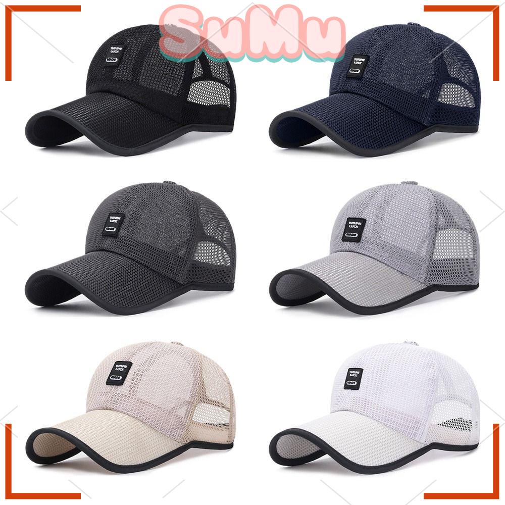 Mũ Lưỡi Trai Chất Liệu Cotton Nhanh Khô