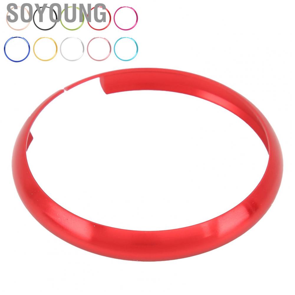 Soyoung Key Fob  Trim Aluminum Alloy for MINI R55 R56 R57 R58 R59 R60