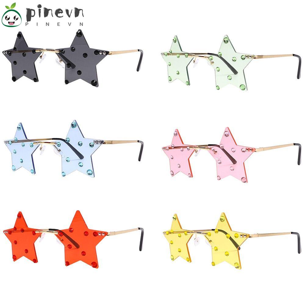 Kính Mát Hình Ngôi Sao Vui Nhộn Cho Các Bữa Tiệc