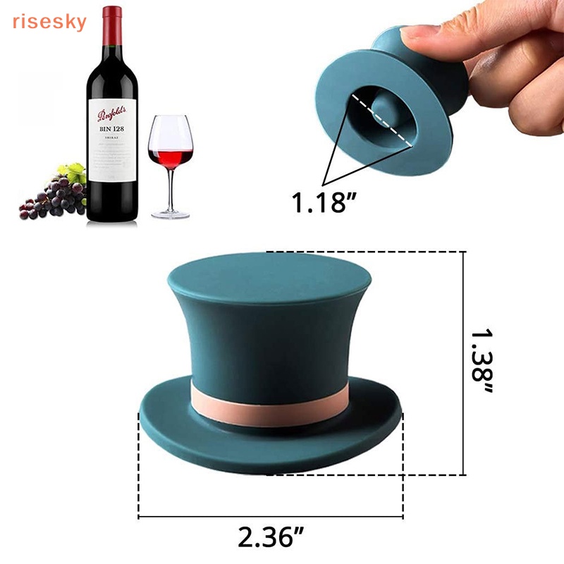 Nút Chặn Chai Rượu Vang Bằng Silicone Hình Lá Bài Poker Sáng Tạo Có Thể Tái Sử Dụng