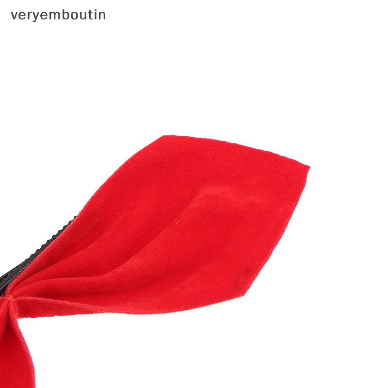 Bộ 2 Kẹp Tóc Nơ Phong Cách Vintage Thời Trang