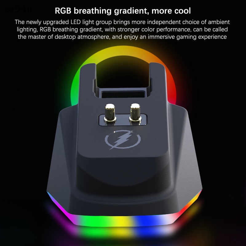 Đế Sạc Không Dây Chuyên Dụng Cho Chuột Logitech G502 G703 G903 G Pro X GPW