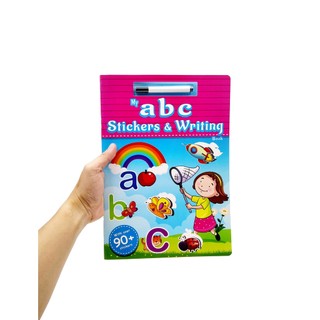 My abc Stickers & Writing Book