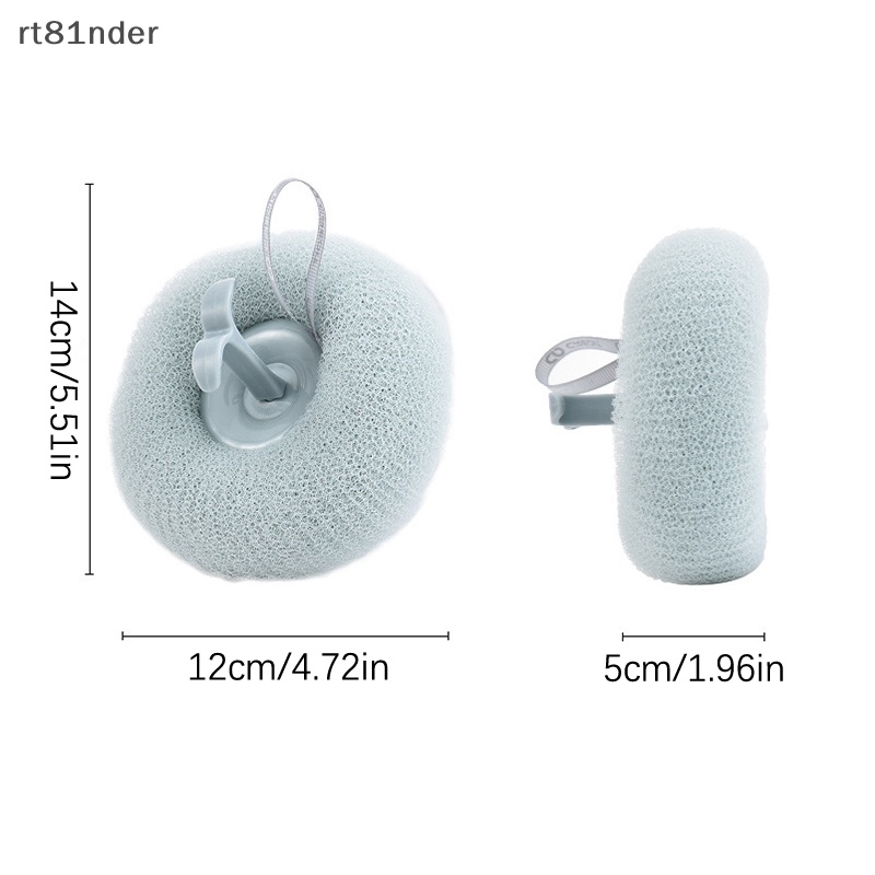 Rt 1 Bông Tắm Bằng Xơ Mướp Lưới Mát Xa Tẩy Tế Bào Chết Cho Cơ Thể