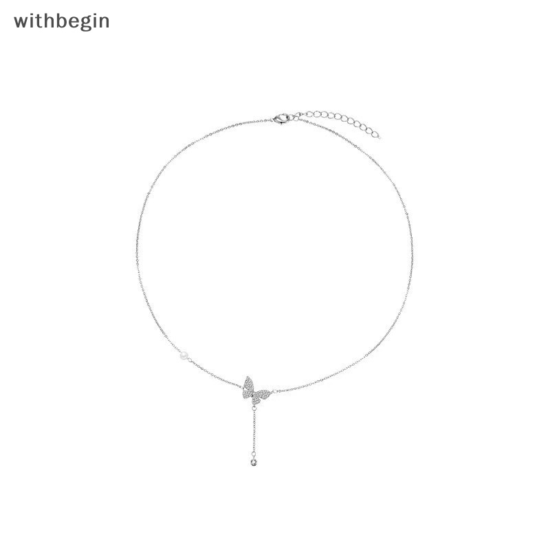 Vòng cổ Màu Bạc Mặt Hình Ngôi Sao / Mặt Trăng / Bướm Màu Sắc Tinh Tế Thời Trang Cho Nữ