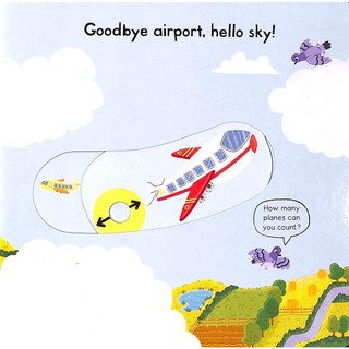 Busy Airport (Campbell Busy Books 52)