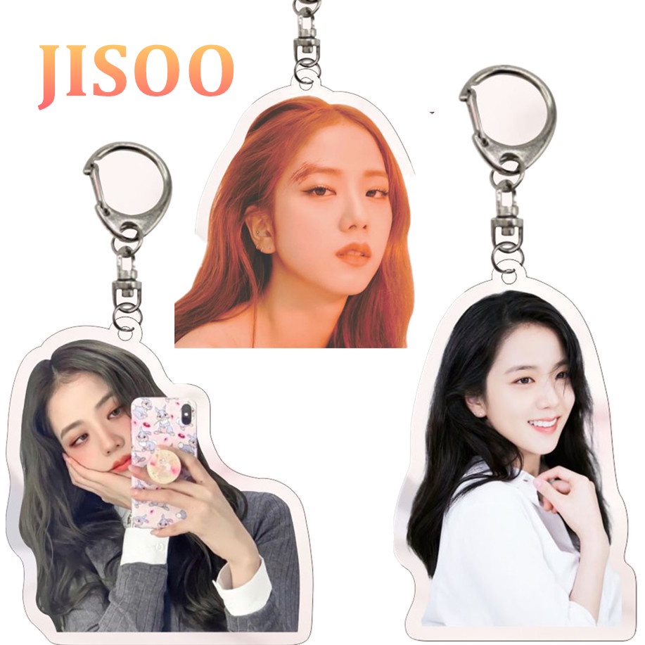 1 Móc Khóa Hình Jisoo Blackpink Bằng Acrylic