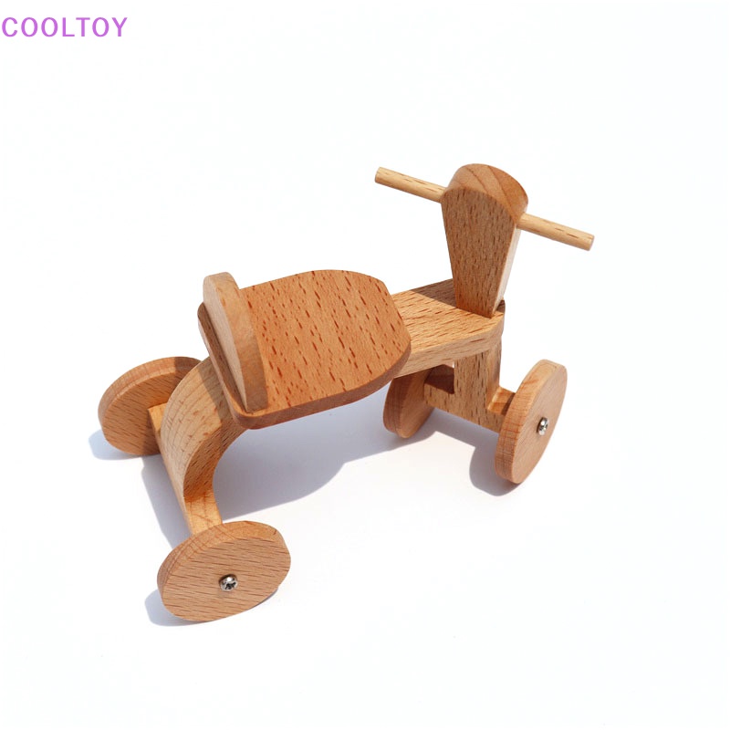 Cooltoy Mô Hình Xe Ba Bánh Có Thể Xoay Vòng Tỉ Lệ 1: 12 Trang Trí Nhà Búp Bê