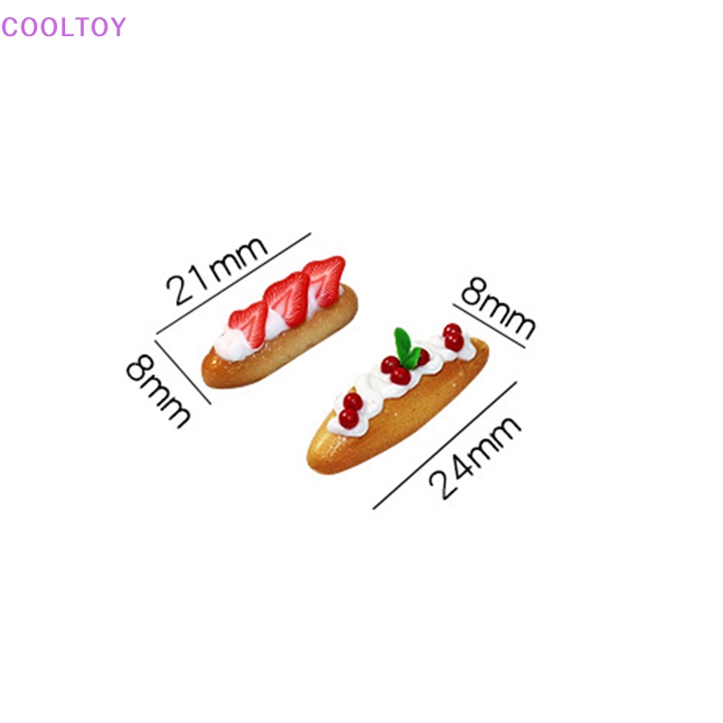 1 Món Tráng Miệng Đồ Ăn Sáng 1: 12 Trang Trí Nhà Búp Bê