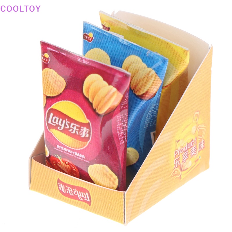 1 Bộ Khoai Tây Chiên Mini 1: 12 Trang Trí Nhà Búp Bê