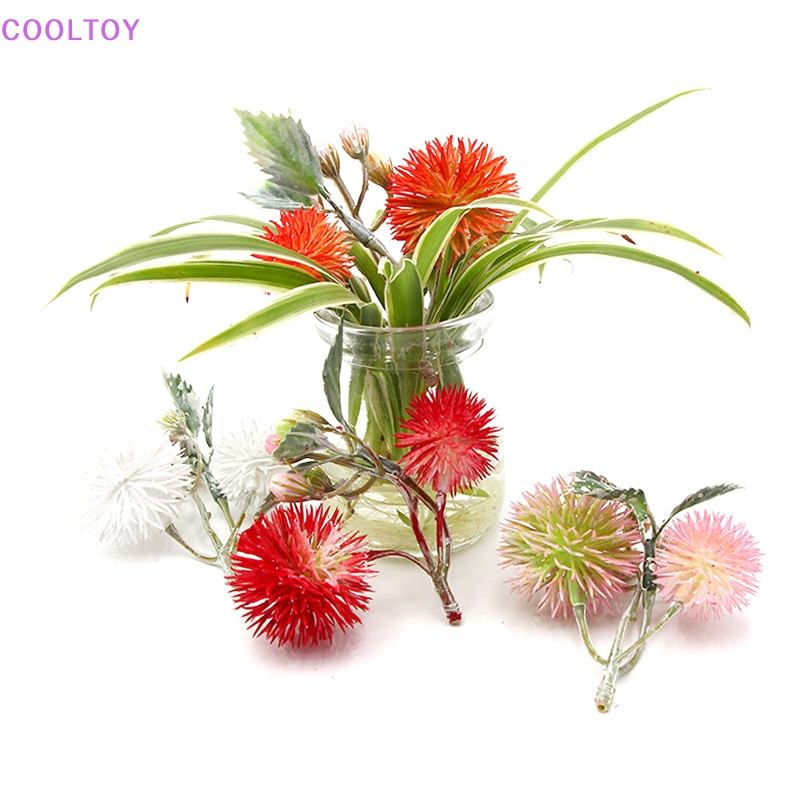 Bộ 5 Bông Hoa Qiankun Mini Trang Trí Nhà Búp Bê