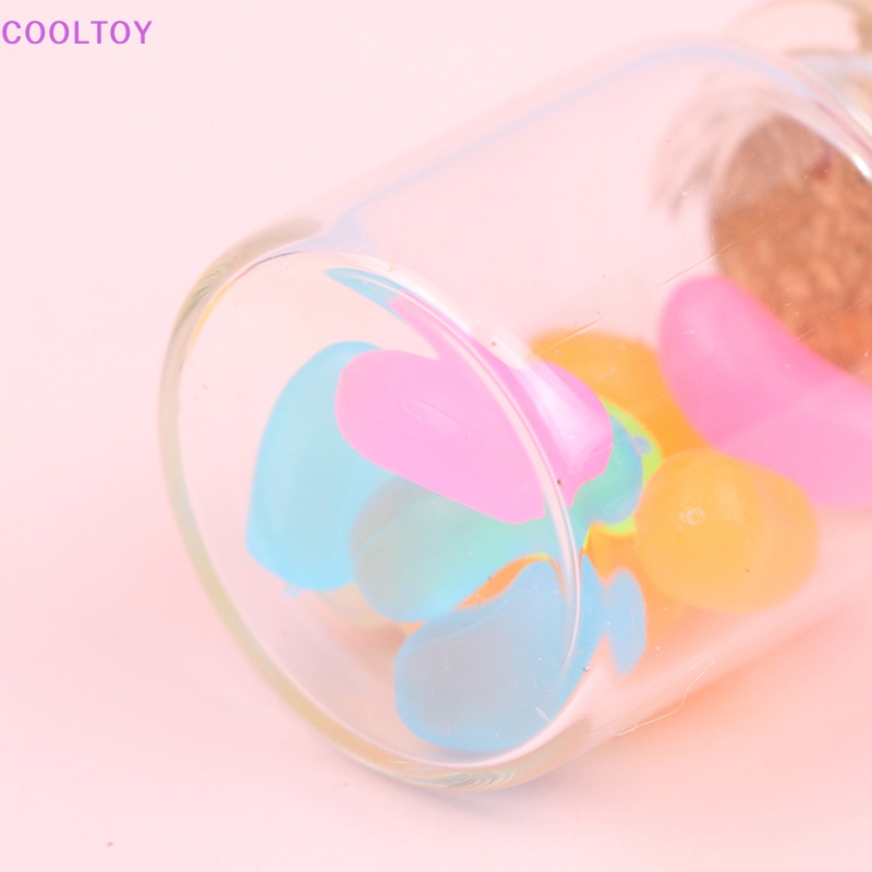 Cooltoy Nhà Búp Bê Thu Nhỏ Mô Hình Chai Kẹo Mút DIY Bán Chạy