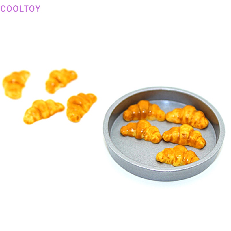 Khay Tròn Mini Bằng Kim Loại 1: 12 Trang Trí Nhà Búp Bê