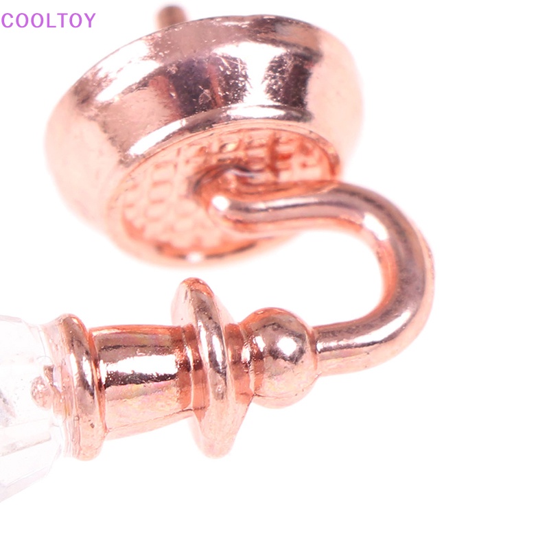 1 Cặp Đèn Gắn Tường Trang Trí Nhà Búp Bê Tỉ Lệ 1: 12