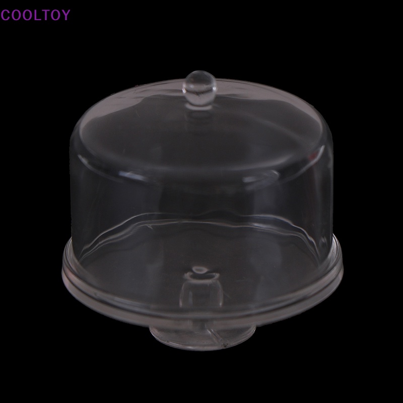 Cooltoy Hũ Đựng Đồ Tráng Miệng Trong Suốt Có Nắp Tỉ Lệ 1 / 12 Trang Trí Nhà Búp Bê