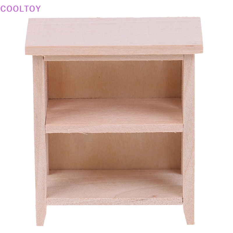 Giá Đựng Đồ Dùng Nhà Búp Bê 1 / 12 Độc Đáo Tiện Dụng DIY