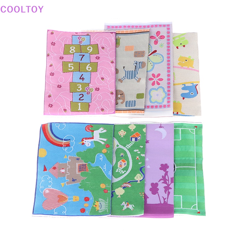 Thảm Thổ Nhĩ Kỳ Hoạt Hình Tỉ Lệ 1: 12 Trang Trí Nhà Búp Bê