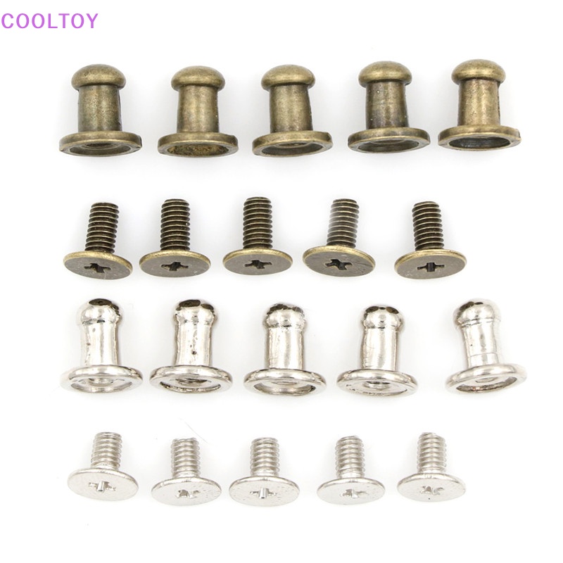 Cooltoy Set 5 Tay Nắm Cửa Bằng Đồng Tỉ Lệ 1 / 12 Cho Nhà Búp Bê