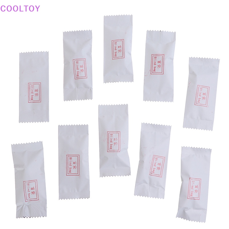 Set 10 Túi Đựng Phụ Kiện Trang Trí Nhà Búp Bê 1: 12