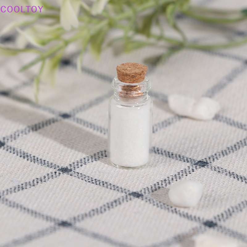 Bộ 4 Hũ Đựng Gia Vị Đồ Chơi Búp Bê Cỡ 1 / 12